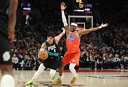Portland Trail Blazers - Oklahoma City Thunder - Amanda Loman/AP/dpa