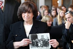 Nebenklägerin Angela Orosz Richt-Bein - Bernhard Preuß