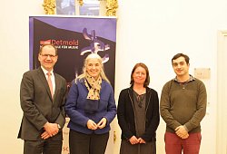 Ministerinbesuch - HfM Detmold/Plettenberg