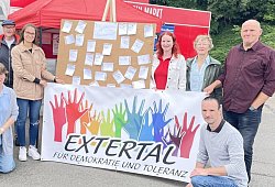 Demokratiebündnis Extertal - 1 - Fotorechte: Demokratiebündnis