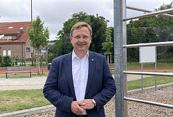 Bürgermeisterkandidat Dr. Andreas Wulf - Cordula Gröne