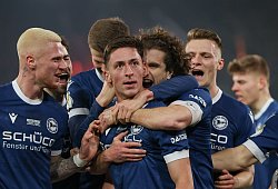 Arminia Bielefeld - Werder Bremen - Friso Gentsch/dpa