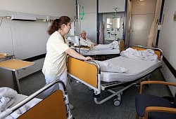 Dreibettzimmer sind bald out - Bernhard Preuß