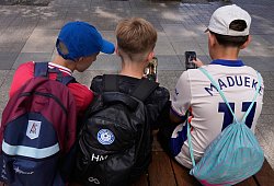 Social-Media-Verbot f&uuml;r Jugendliche in Australien - Rick Rycroft/AP/dpa