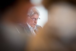 Prozess gegen einen früheren Auschwitz-Wachmann - dpa