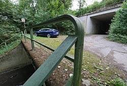durchlass ostwestfalenstra&szlig;e beller feld - Jost Wolf