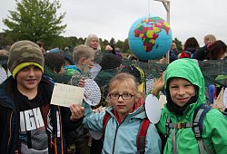 Sternwanderung Weerth-Schule - Nele Wehmöller