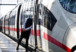 Deutsche Bahn - dpa