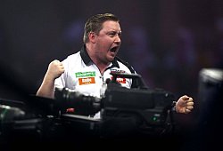 Gro&szlig;britannien Worlds Darts - Bradley Collyer/PA/AP/dpa