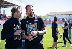 SpVgg Unterhaching - DSC Arminia Bielefeld, - Teresa Kroeger/RHR-FOTO