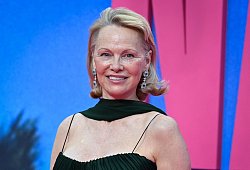 Pamela Anderson - Jens Kalaene/dpa