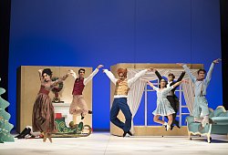 Das Ballettensemble des Landestheaters Detmold im "Nussknacker". - Landestheater Detmold/Björn Klein