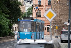 Straßenbahn in Görlitz - Soeren Stache/dpa