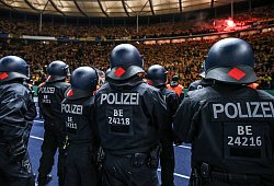 Hertha BSC - Dynamo Dresden - Andreas Gora/dpa