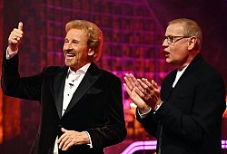 Show-Finale von TV-Legende Gottschalk - Julia Feldhagen/RTL/dpa