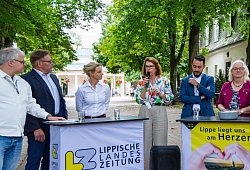 LZ-Wahlmobil in Bad Meinberg - 3 - Raphael Bartling