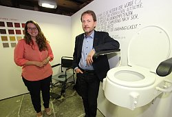 In der Ausstellung - Patrick Bockwinkel