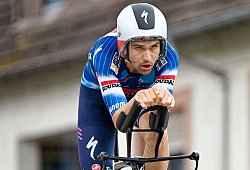 Radsport: Deutsche Meisterschaften, Einzelzeitfahren - Uwe Anspach/dpa