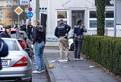 Sch&uuml;sse vor Landgericht - Christian Mathiesen