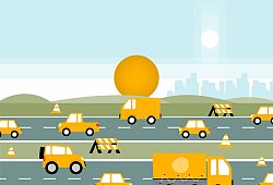 Stauprognose - Mittlere Auslastung - dpa-infografik GmbH/dpa-tmn