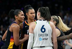 Phoenix Mercury - Minnesota Lynx - Ross D. Franklin/AP/dpa