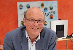 Bürgermeister Rainer Heller - Jana Beckmann