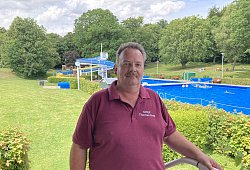 SL Aufgaben eines Schwimmmeisters im Freibad Meinberg - Cordula Gröne