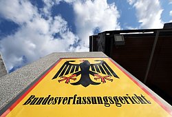 Bundesverfassungsgericht - Uli Deck/dpa