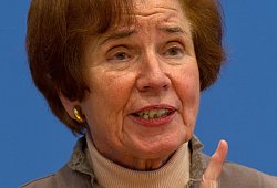 Beate Klarsfeld - dpa