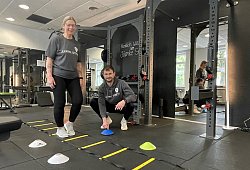 Tag gegen den Schlaganfall - Carolin Nieder-Entgelmeier