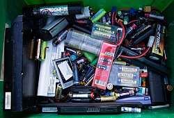 Alte Batterien - Christian Charisius/dpa