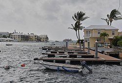 Hurrikans Imelda erwartwet - Bermuda - Anthony Wade/AP/dpa