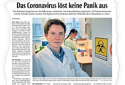 Zeitungsartikel - Montage: Meike Groppe