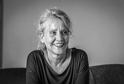 54-Jährige gebürtige Leipzigerin Grit Asperger. - Madlena Gerschner