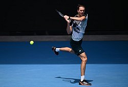 Australian Open - Training - Joel Carrett/AAP/dpa