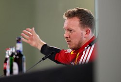 Pressekonferenz Fußball-Nationalmannschaft - Christian Charisius/dpa