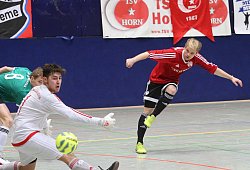 Auch als Hallenfußballer ein Ass - Archivfoto: Paul Cohen