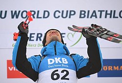 Biathlon Weltcup in Oberhof - Hendrik Schmidt/dpa
