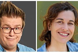 3-kunstler-thorsten-bar-mia-pittroff-amjad-lippe-lacht - Bildrechte: Lippe lacht