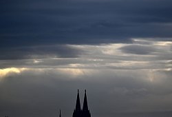Winterwetter in Nordrhein-Westfalen - Federico Gambarini/dpa