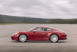 Porsche 911 Carrera 4S von 2012 (991) - Porsche AG/dpa-tmn