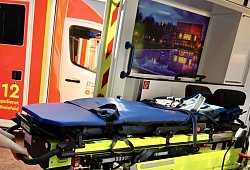 Vorstellung der vier neuen Krankenwagen im Rettungsdienst - Symbolfoto: Peter Unger