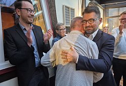 Christian Sauter ist Bürgermeister - Lorraine Brinkmann