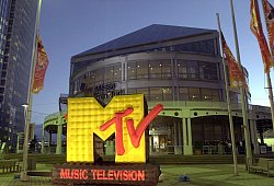 MTV-Logo in Frankfurt - picture alliance / dpa
