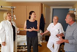 ausländische Patienten - Marianne Schwarzer