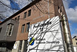 Dörentruper Rathaus - Archivfoto: Katrin Niemeier