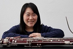 Fagottistin Yuko Borth - Hochschule für Musik Detmold