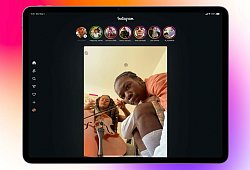 Instagram-App mit Fokus auf Reels für iPads - Instagram, LLC/dpa-tmn