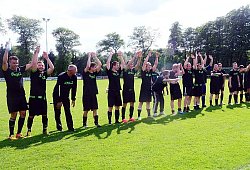 Stolze Vizemeister der Fußball-Kreisliga A - Foto: Gallisch