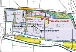 Industriepark Stra&szlig;ennamen 2022-03-08 - Grafik: Stadt Horn-Bad Meinberg